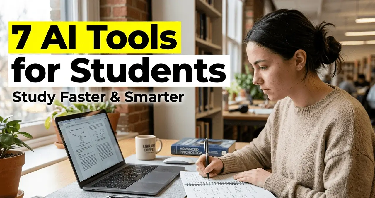 ai tools for studying faster and smarter for students