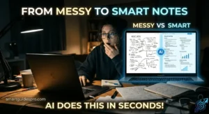 ai summarizer tools turning messy notes into clean structured notes