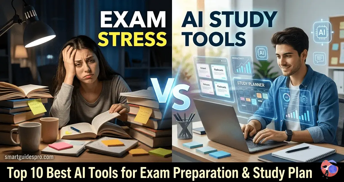 AI tools for exam preparation and study planning for students thumbnail