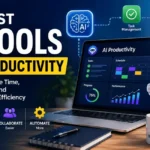 AI tools for productivity helping small businesses improve task management, scheduling, automation, and workflow efficiency.