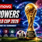 How Lenovo AI powers FIFA World Cup 2026 using AI technology, cloud infrastructure, edge computing, and data analytics