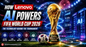 How Lenovo AI powers FIFA World Cup 2026 using AI technology, cloud infrastructure, edge computing, and data analytics