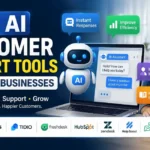 AI customer support tools for small businesses