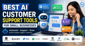 AI customer support tools for small businesses