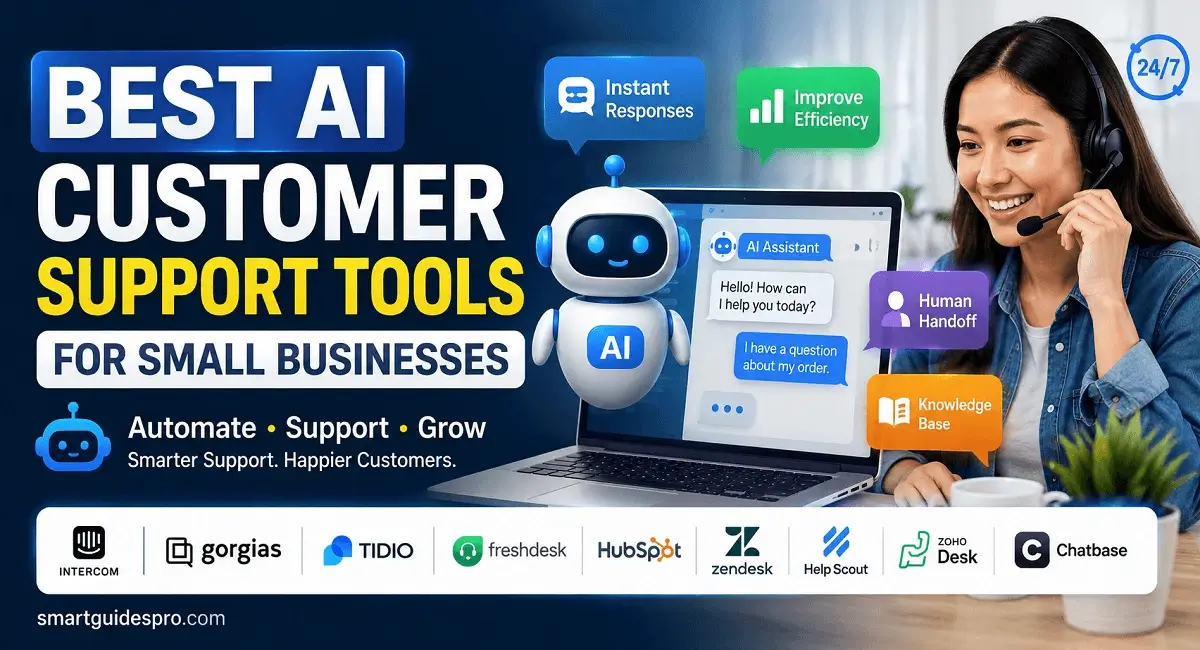 AI customer support tools for small businesses