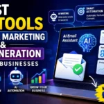 Best AI tools for email marketing and lead generation for small businesses