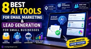 Best AI tools for email marketing and lead generation for small businesses
