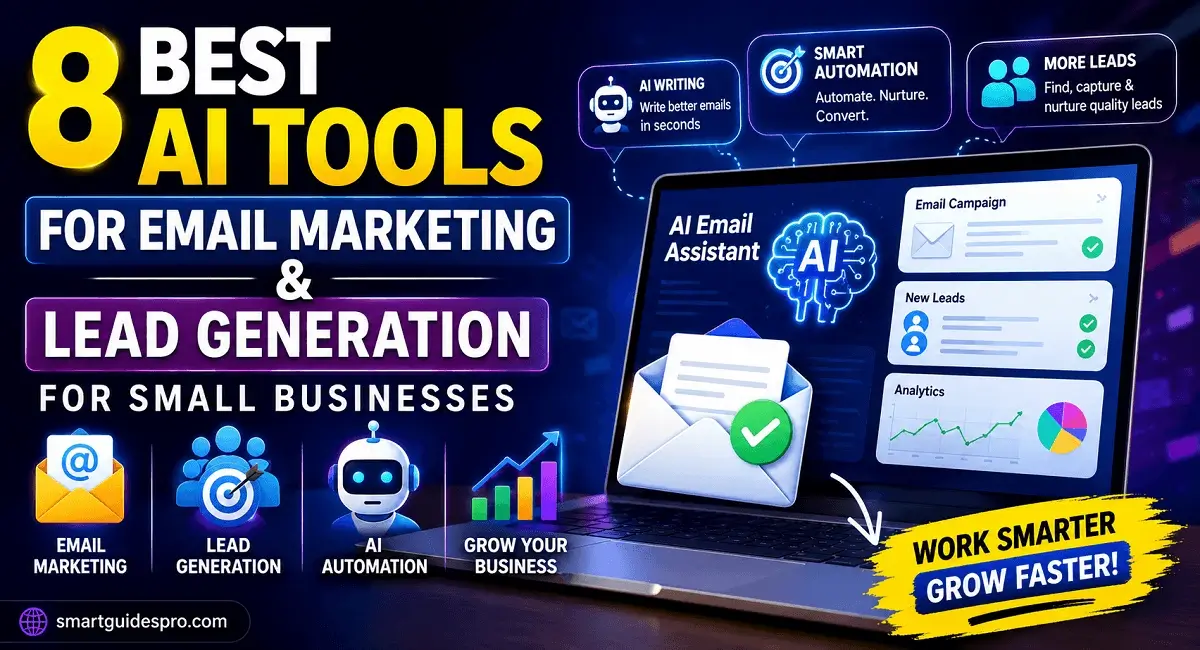 Best AI tools for email marketing and lead generation for small businesses