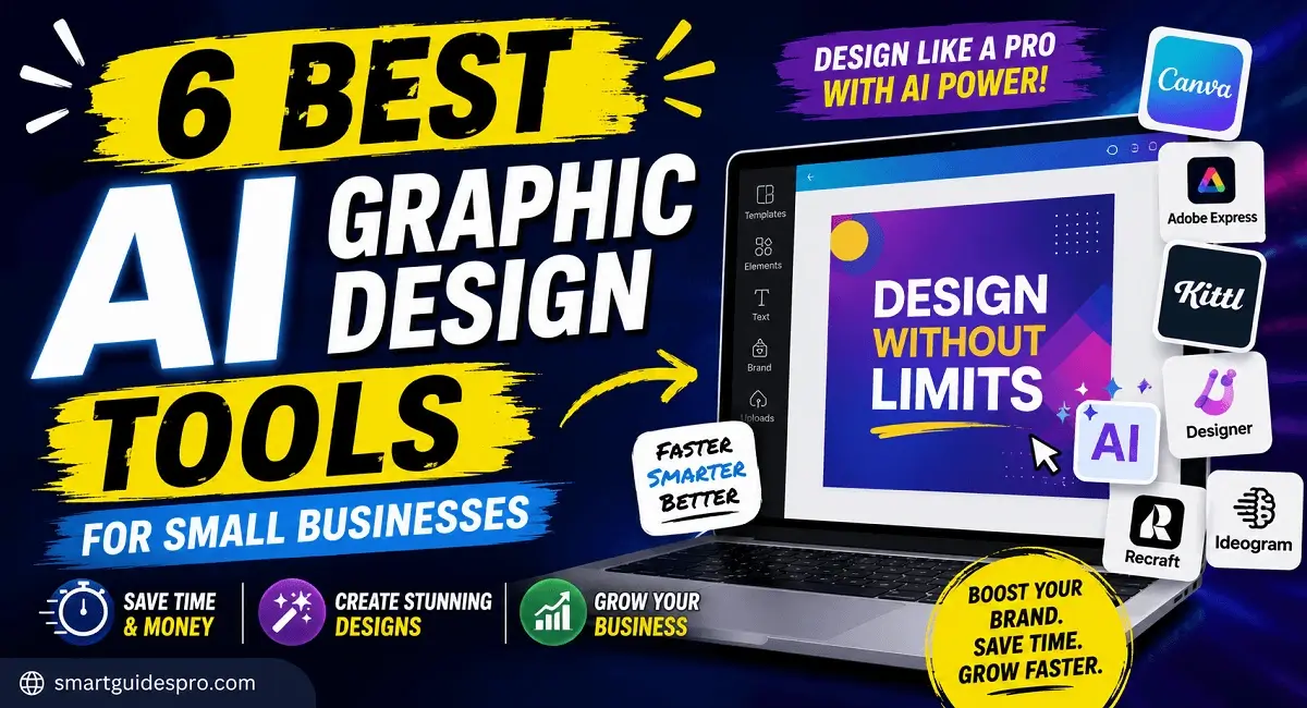 Best AI graphic design tools for small businesses