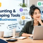 AI accounting and bookkeeping tools for small businesses