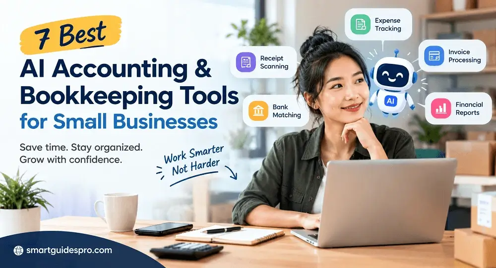 AI accounting and bookkeeping tools for small businesses