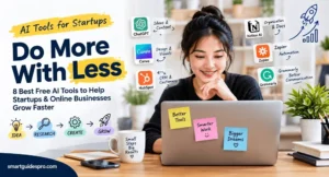 8 best free AI tools for startups and online businesses