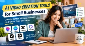 AI video creation tools for small businesses