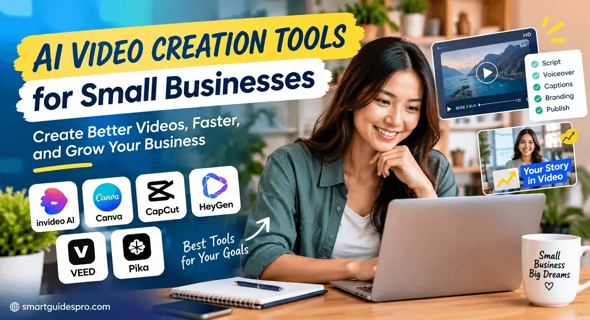 AI video creation tools for small businesses